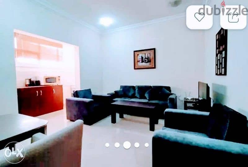 Fully Furnished 1 Bedroom Apartment Including Bills 0