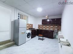 1BHK available Ground Floor 
BEHIND Kabayan / Safari Hypermarket 0