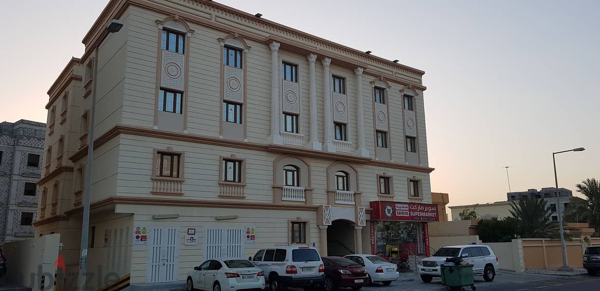 For rent apartments in building in Al Wakra directly from owner 3bhk 0