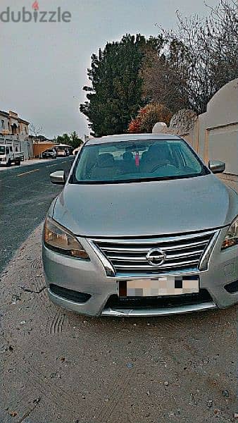 Nissan Sentra 2014 for urgent sale only in 12,000qr 1