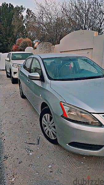 Nissan Sentra 2014 for urgent sale only in 12,000qr 2