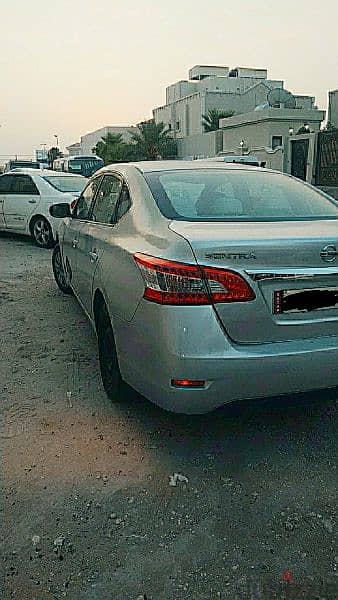 Nissan Sentra 2014 for urgent sale only in 12,000qr 3