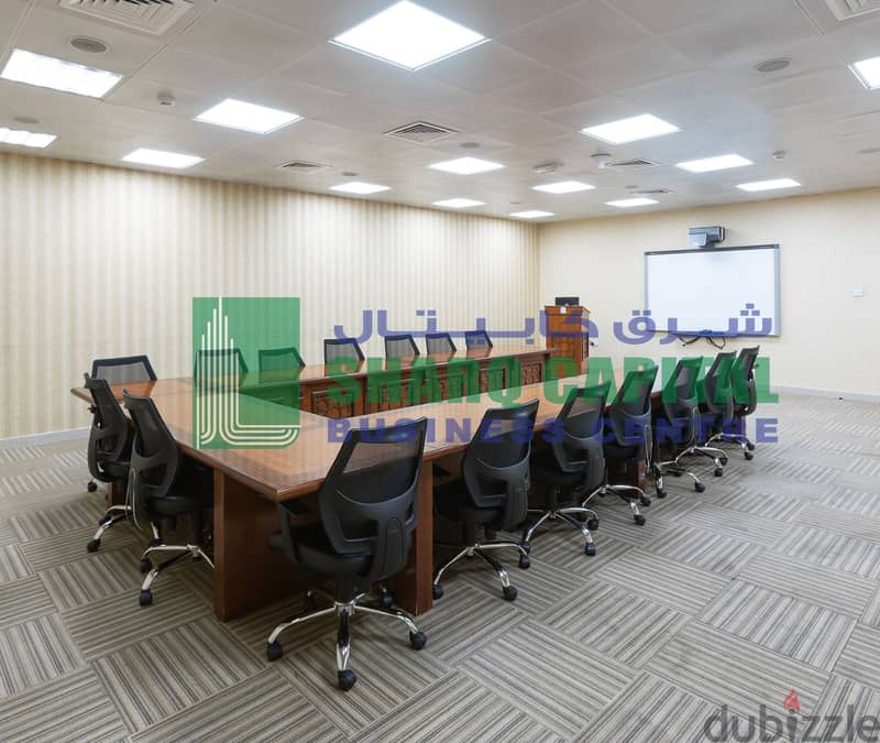 Lowest rent Office At C-ring road including Bills 4