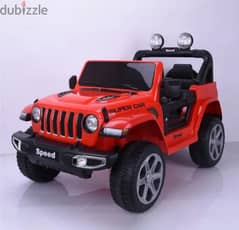 /سيارة اطفال كهربائية جيب /Electric kids car jeep