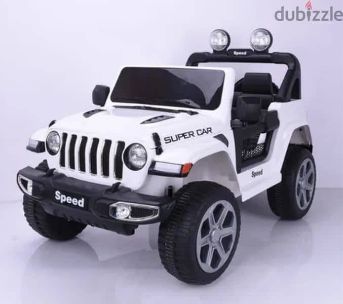 /سيارة اطفال كهربائية جيب /Electric kids car jeep 1