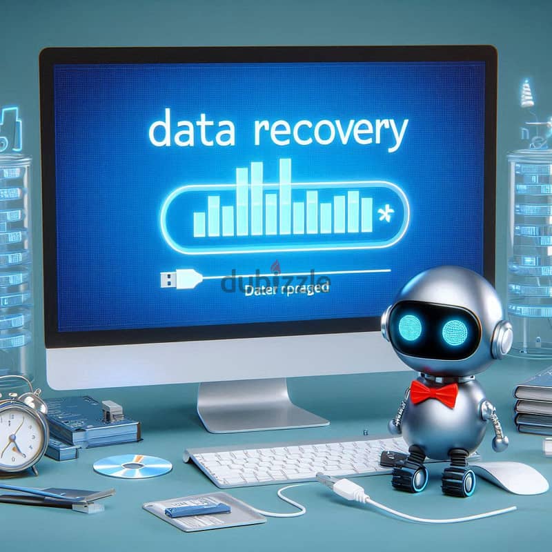 Data Recovery  Hard Disk / USB Data recovery / Backup from formatted 4