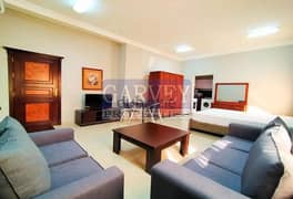 Fully Furnished Executive Studio Apartment In Ain Khaled Near LULU 0