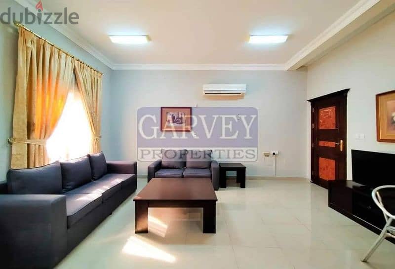 Fully Furnished Executive Studio Apartment In Ain Khaled Near LULU 1