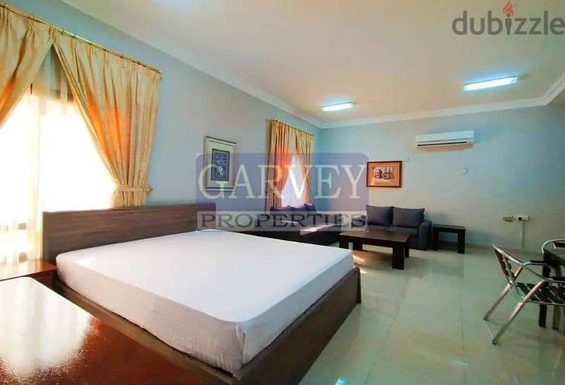 Fully Furnished Executive Studio Apartment In Ain Khaled Near LULU 4