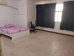 spacious sami furnished studio fr rent in new salatha 0