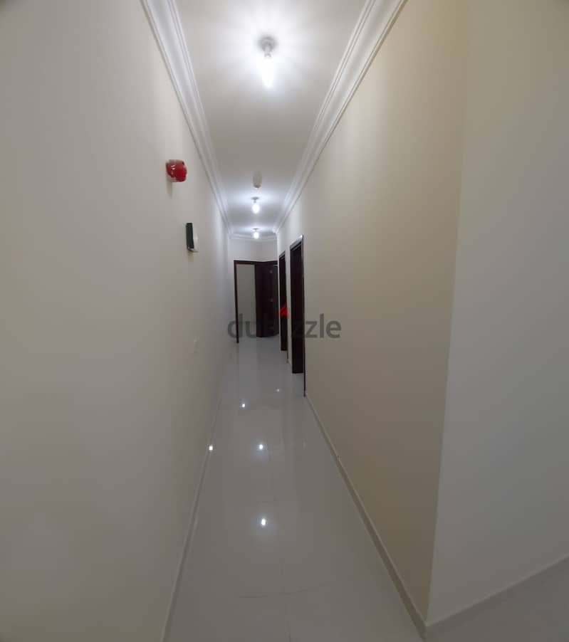 Flat for rent in Al Wakrah for family only 3 Room 4