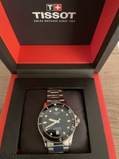 Tissot Seastar 1000 Stainless Steel Quartz