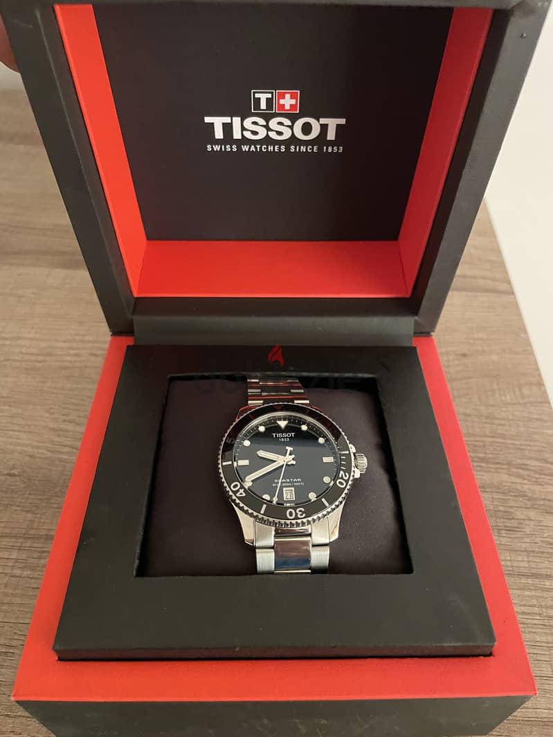 Tissot Seastar 1000 Stainless Steel Quartz 1