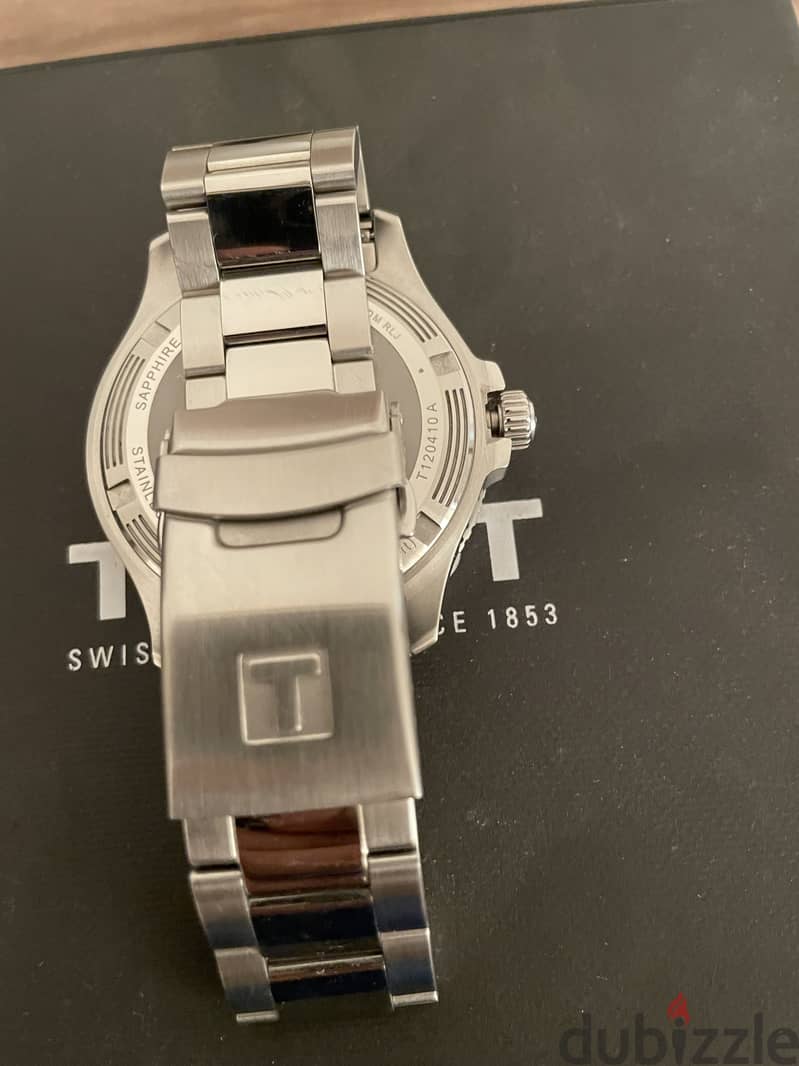 Tissot Seastar 1000 Stainless Steel Quartz 2