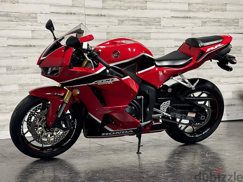 2018 Honda CBR600RR +974 6657 4363 1