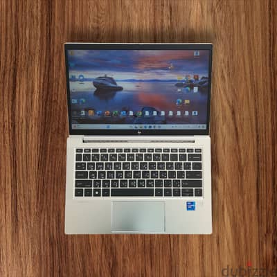 Hp eLiteBook 830 G8, i7 Gen 11, 16 GB RAM / 512 GB SSD Touch