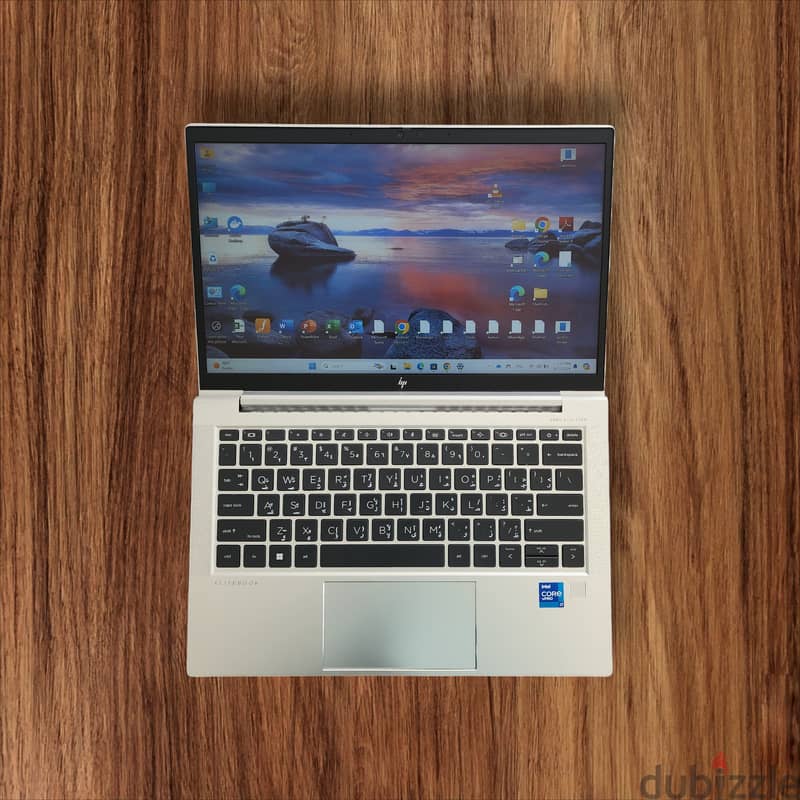 Hp eLiteBook 830 G8, i7 Gen 11, 16 GB RAM / 512 GB SSD Touch 0