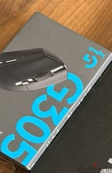 Logitech G305 LIGHTSPEED Wireless Gaming Mouse 1