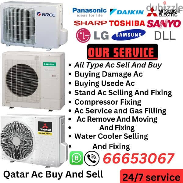 Ac For sale & Buy and Service [All Type Ac] 4