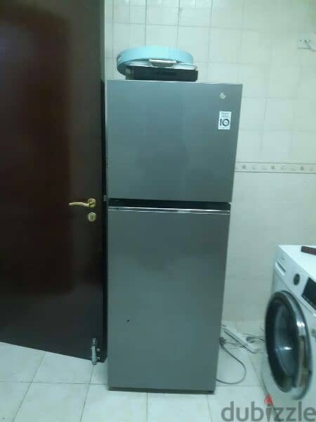 LG Fridge for sale - like new 1