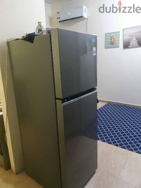 LG Fridge for sale - like new 3