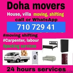 Shifting and Moving with Expert Carpenter