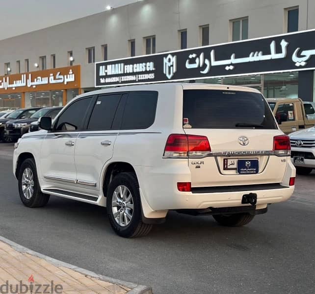 Toyota Land Cruiser 2020 0