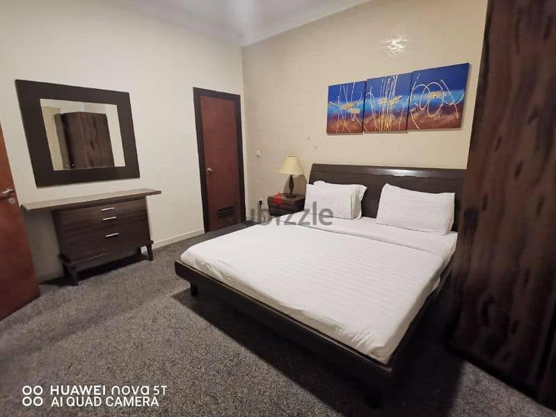 MONTHLY RENTAL 1BHK ( KAHRAMAA, WIFI AND CLEANING FREE) 0