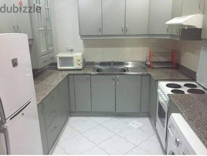 MONTHLY RENTAL 1BHK ( KAHRAMAA, WIFI AND CLEANING FREE) 3