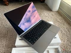 Mac Book Pro 14" Laptop - Apple M1 Pro chip - 16GB Memory - 512GB SSD 0