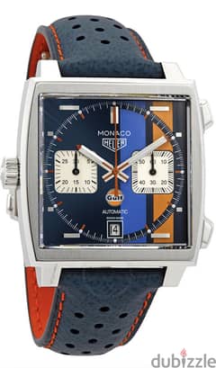 TAG Heuer Monaco 50th-Anniversary Gulf Edition