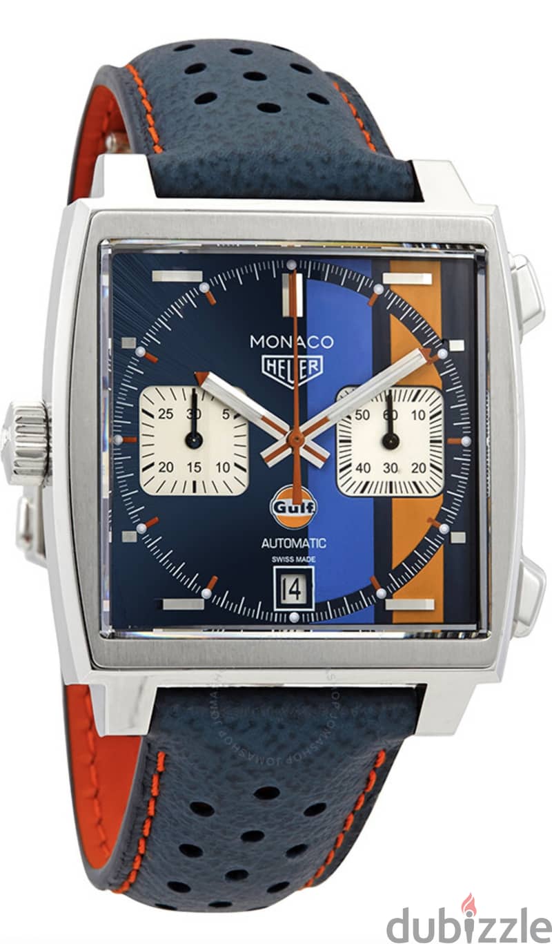 TAG Heuer Monaco 50th-Anniversary Gulf Edition 0