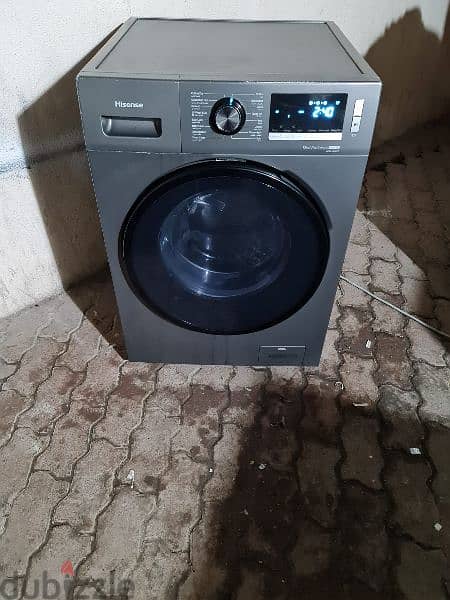 Hisense 10/7kg washing machine for sell,if you need Call 51008499 0