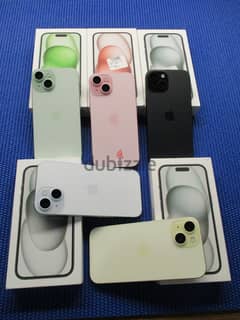 Apple iPhone 15 128 GB , 256 GB 0