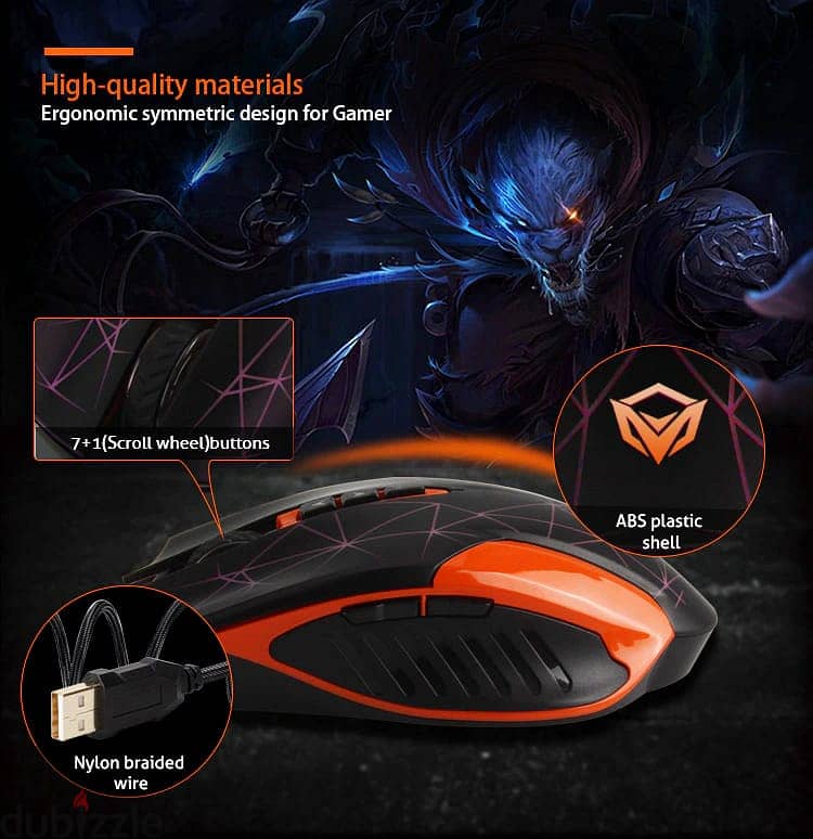 Meetion Gaming and Mouse Combo 2