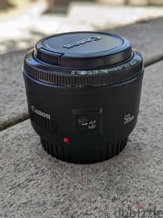 CANON EF 50MM F/1.8 II LENS 0