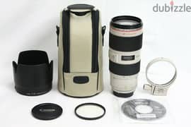 Canon - EF 70-200mm f/2.8L IS III USM Optical Telephoto Zoom Lens 0