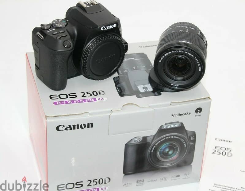 Canon E O S Rebel SL3 / 250 D 18-55mm Lens (Black) 0