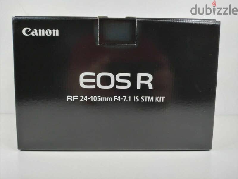 CANON E O S R MIRRORLESS 24-105MM LENS 0