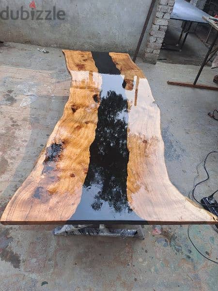 epoxy luxury dinning tables. contact 0092304-8683392 17