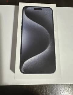 Apple iPhone 15 Pro Max - 512 GB - Black (Unlocked) Installment Apply 0