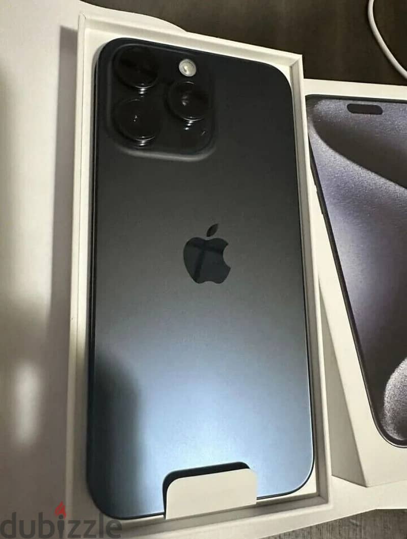 Apple iPhone 15 Pro Max - 512 GB - Black (Unlocked) Installment Apply 3