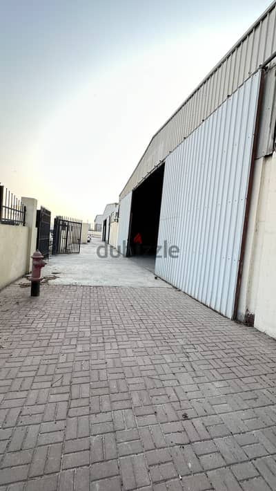 5500 sqmr Store For Rent - Old Industrial area