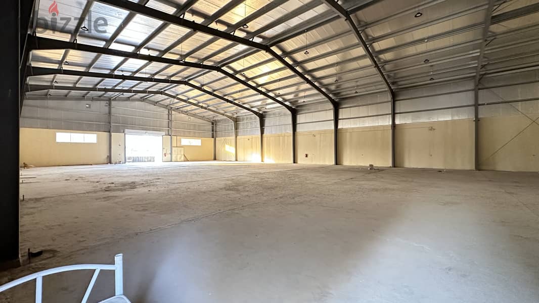 5500 sqmr Store For Rent - Old Industrial area 1