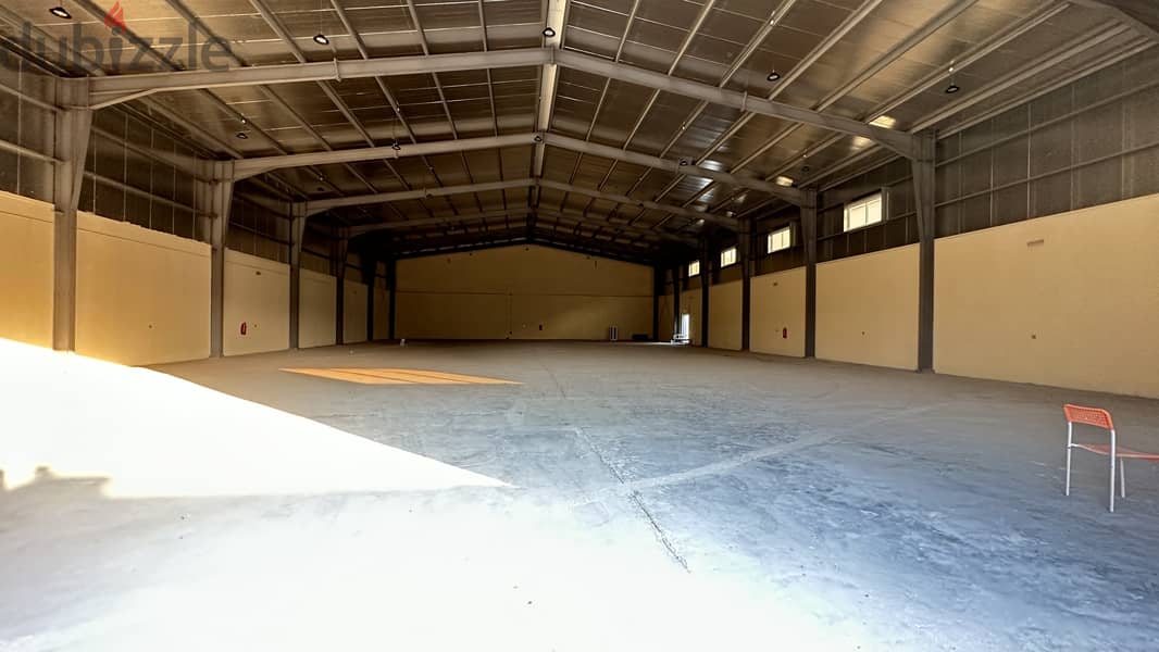 5500 sqmr Store For Rent - Old Industrial area 2