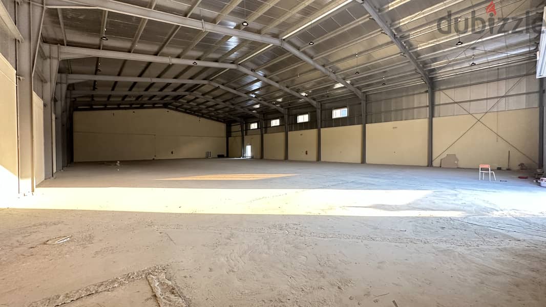 5500 sqmr Store For Rent - Old Industrial area 3