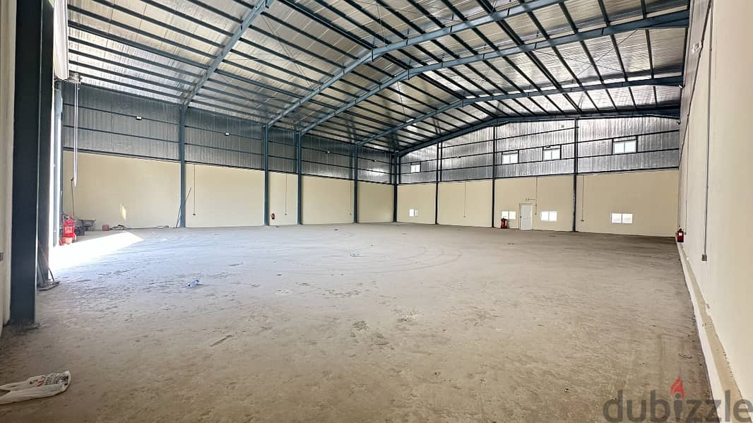 2500 sqmr Store For Rent - Birkat Al Awamir 1