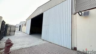 1000 Steel Workshop with 7 Room For Rent 0