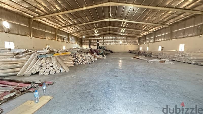 600 Steel Workshop with 6 Room For Rent 1