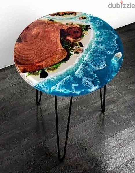 epoxy luxury dinning tables. whatsappfor order  0092304-8683392. 5